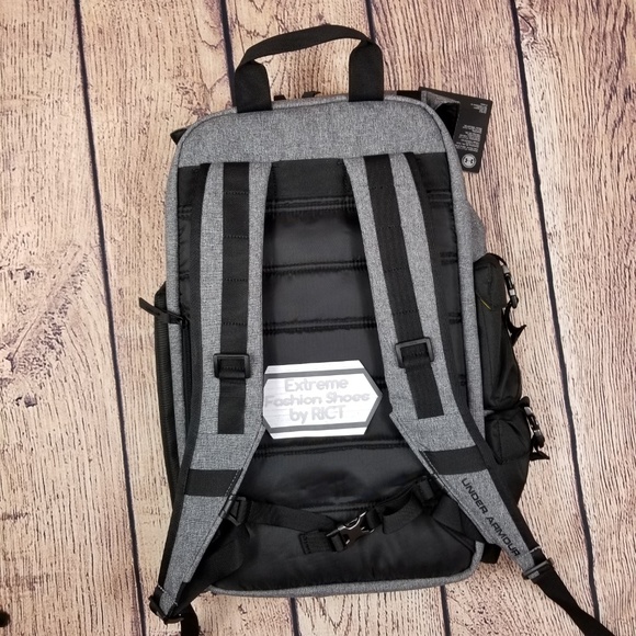 New Under Armour Project Rock Regiment Backpack main image 4